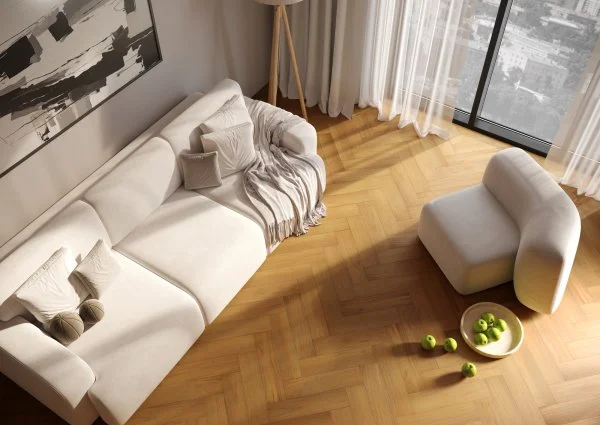 Паркетная доска Quartz Parquet Штучный паркет Тик Южноамериканский 44-400-71 в Воронеже