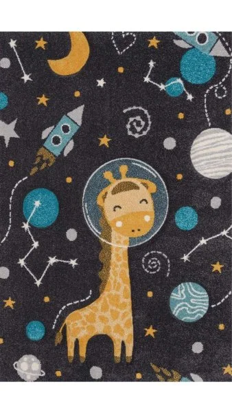 Ковер Синтелон Pastel Kids 1,20x1,70 O7MKM Прямоугольник в Воронеже