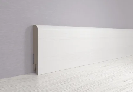 Плинтус MDF Bonkeel 24116 Белый (80х16х2400 мм) в Воронеже