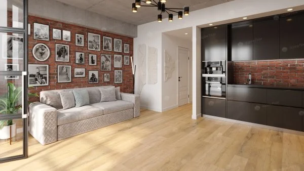 Кварц-виниловая плитка Alpine Floor Premium XL Дуб Медовый ЕСО 7-16, 8 мм. 43 класс в Воронеже