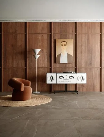 Керамогранит Coliseum Фьямма Бронз 60х60 (Натуральный и Реттифицированный) в Воронеже