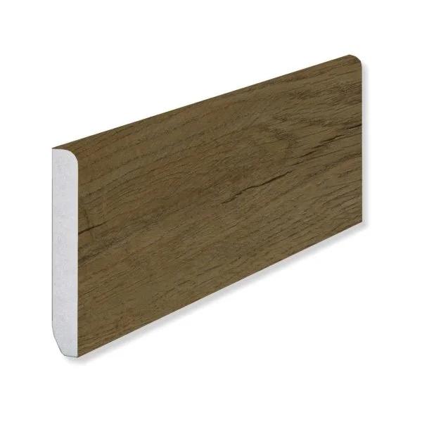 Кварцевый плинтус Fargo 33-63W948 Дуб Монако градиент 80х11х2200 мм в Воронеже