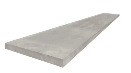 Керамогранит Coliseum Экспо Грэй Ступень угловая левая (Натуральный, 33х60) в Воронеже