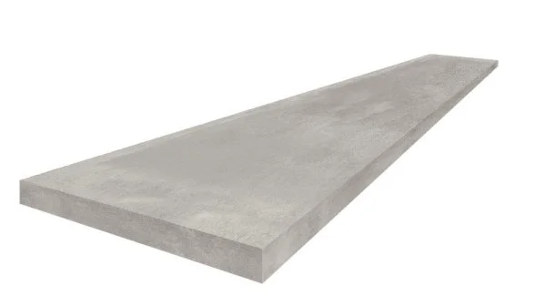 Керамогранит Coliseum Экспо Грэй Ступень угловая левая (Натуральный, 33х60) в Воронеже