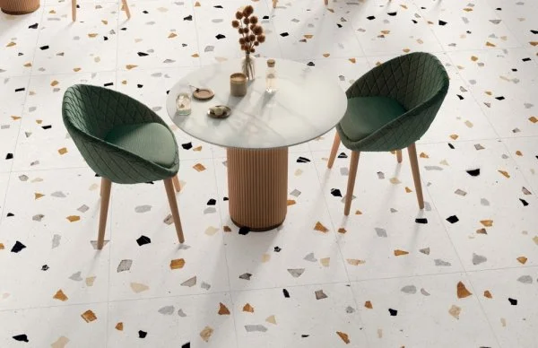 Керамогранит Coliseum Палладио Уайт 60х120 (Натуральный и Реттифицированный) в Воронеже