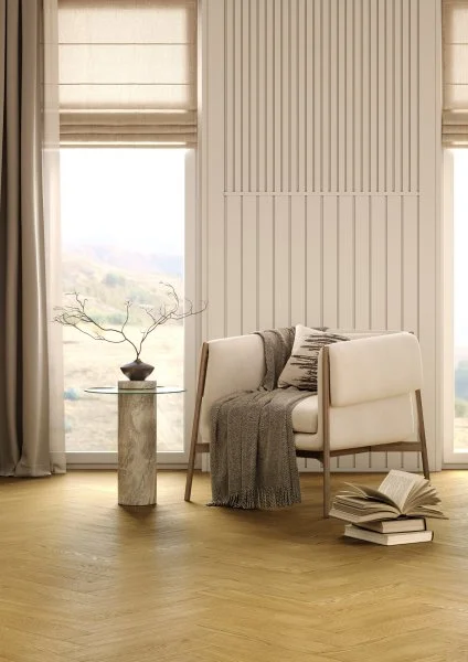 Паркетная доска Quartz Parquet Штучный паркет Дуб Рейн 44-33429 в Воронеже