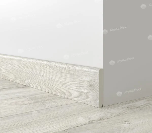 Кварцевый плинтус Alpine Floor Parquet Light 13-11 Снежный в Воронеже