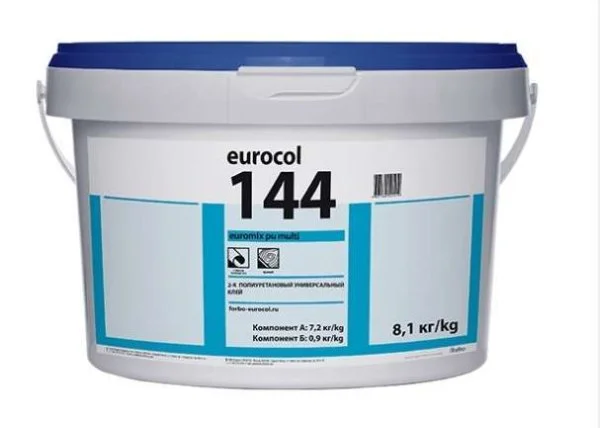 Клей Forbo 144 EUROMIX PU Multi морозостойкий 2К PU 8,1 кг в Воронеже
