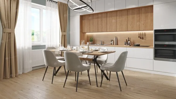 Каменно-полимерная плитка Alpine Floor Solo Ларго ECO 14-6, 3,5 мм 34 класс в Воронеже