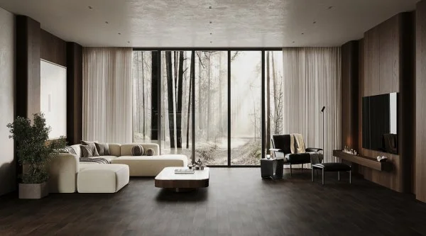 Паркетная доска Quartz Parquet Классик 7 мм Венге Африканский 400-64 в Воронеже