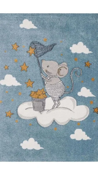 Ковер Синтелон Vegas Kids 1,20х1,70 07KYK Прямоугольник в Воронеже