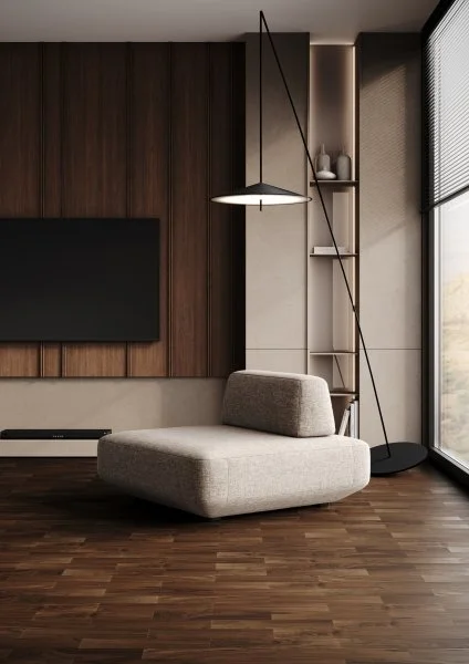 Паркетная доска Quartz Parquet Штучный паркет Орех Американский 44-400-29 в Воронеже