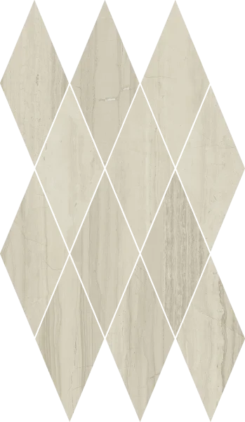 Керамогранит Italon Шарм Эдванс Силк 28х48 мозаика Даймонд (Люкс) в Воронеже