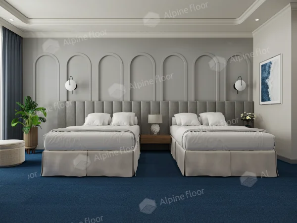 Ковровая плитка Alpine Floor Huron 402-5 Ниагара в Воронеже