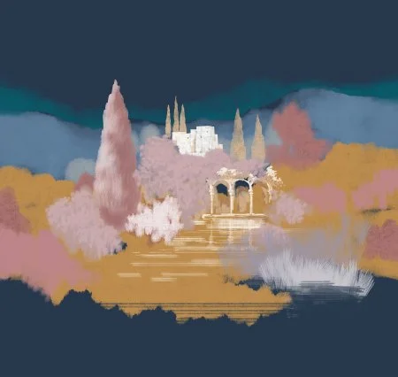 Обои Loymina Пейзаж vol. 2 ART12 021 в Воронеже