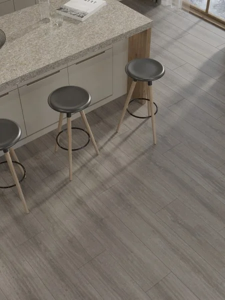 Ламинат Egger PRO 8/33 4V Large Aqua+ Дуб Шерман серый EPL185 в Воронеже