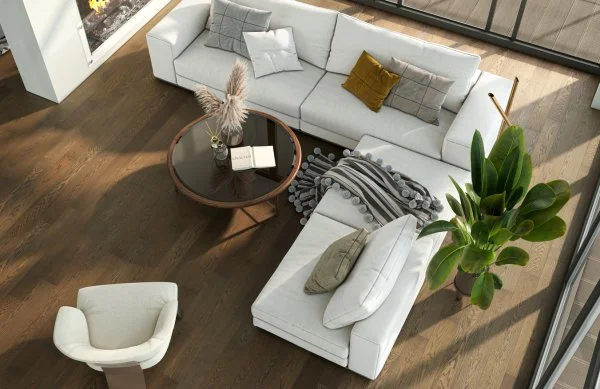 Паркетная доска Quartz Parquet Классик 5 мм Дуб Рустикальный 410 в Воронеже