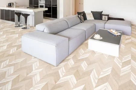 Пробковое покрытие CorkStyle Chevron Creme в Воронеже