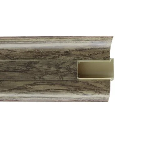Пластиковый плинтус Royce №841 Дуб Миланский (58х22х2200мм) в Воронеже