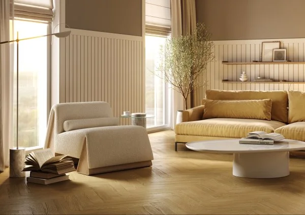 Паркетная доска Quartz Parquet Штучный паркет Дуб Рейн 44-33429 в Воронеже