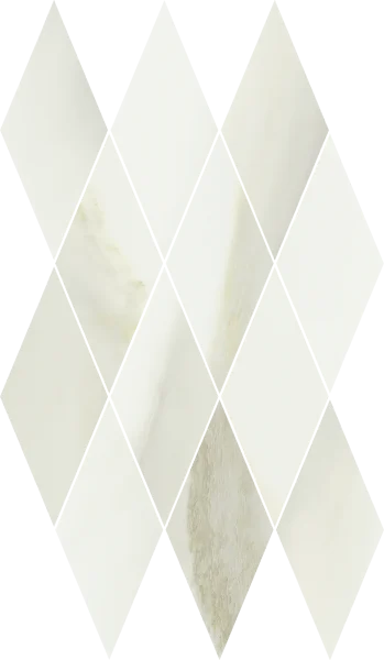 Керамогранит Italon Шарм Эдванс Кремо 28х48 мозаика Даймонд (Люкс) в Воронеже