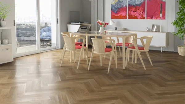 Кварц-виниловая плитка Fargo Parquet 4мм 33-63W948 Дуб Монако (Градиент) в Воронеже
