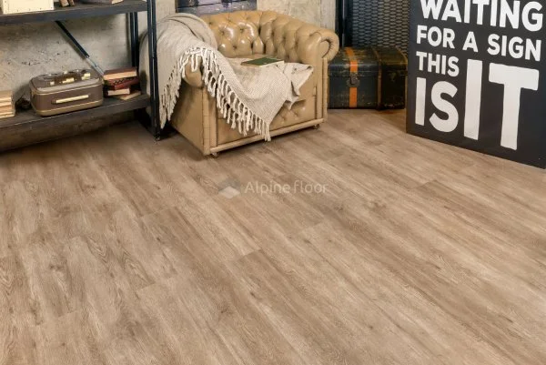 Кварц-виниловая плитка Alpine Floor Grand Sequoia Карите ECO 11-902 (2,5 мм. 43 класс) в Воронеже