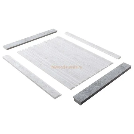 Финишный молдинг LF1 W50 (50х17х2700мм) в Воронеже