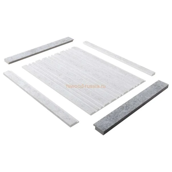 Финишный молдинг LF1 W50 (50х17х2700мм) в Воронеже