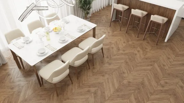 Кварц-виниловая плитка Alpine Floor Chevron Гевуина ECO 20-10 (2,5 мм. 43 класс) в Воронеже