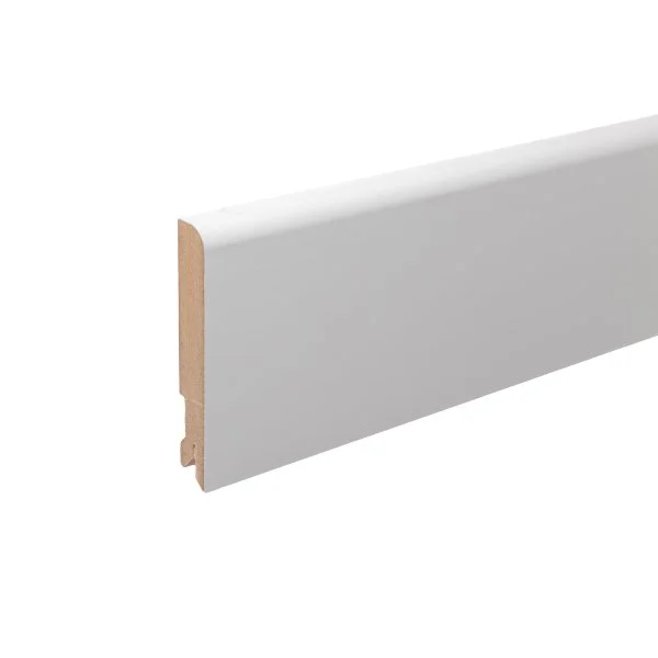 Плинтус MDF Bonkeel 24016 Белый (100х16х2400 мм) в Воронеже