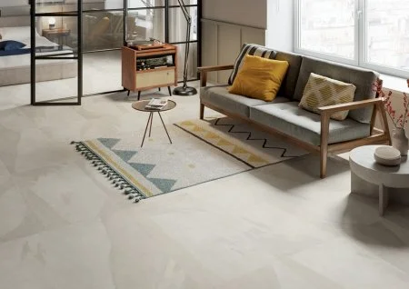 Керамогранит Coliseum Ардезия Уайт 60х120 (Натуральный и Реттифицированный) в Воронеже