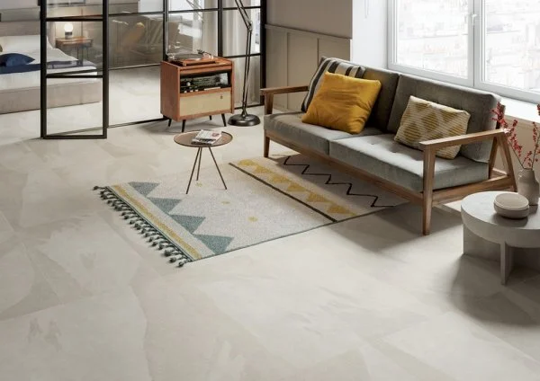 Керамогранит Coliseum Ардезия Уайт 60х120 (Натуральный и Реттифицированный) в Воронеже