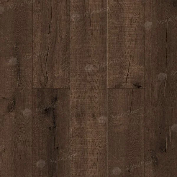 Каменно-полимерная плитка Alpine Floor Real Wood Дуб Мокка ECO 2-2, 6 мм 43 класс в Воронеже