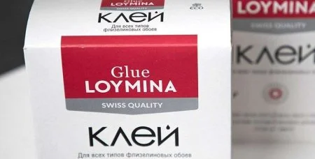 Клей для флизелиновых обоев Loymina 0.3кг в Воронеже