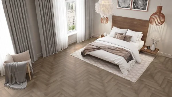 Кварц-виниловая плитка Alpine Floor Parquet Дуб Насыщенный ЕСО 16-7 2.5 мм. 43 класс в Воронеже