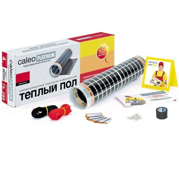 Теплый пол CALEO PLATINUM - 6 кв.м  / 50/230-0,5-6,0 в Воронеже