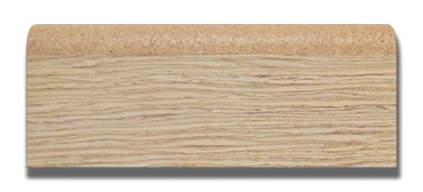 Эластичный пробковый плинтус ArtCorkDesing CW 02-02 16х60х915 мм в Воронеже