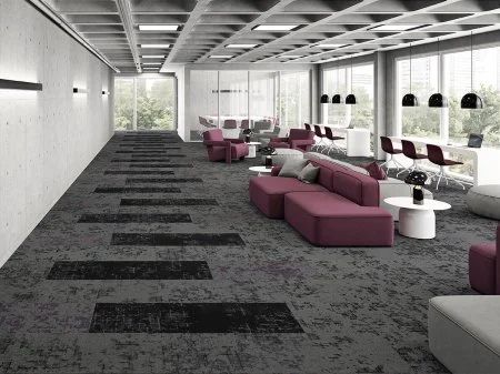 Ковровая плитка AW Macro 96 в Воронеже