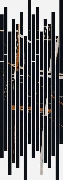 Керамогранит Italon Шарм Делюкс Сахара 26х75 Стрип (Люкс и реттифицированная) в Воронеже