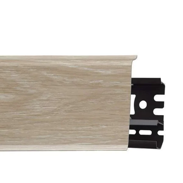 Плинтус пластиковый Arbiton INDO70 42 Дуб Песочный  2,5 м в Воронеже