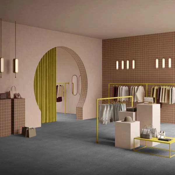 Ковровая плитка AW Mantra 97 в Воронеже