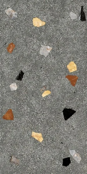 Керамогранит Coliseum Палладио Блэк 60х120 (Натуральный и Реттифицированный) в Воронеже