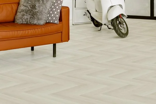 Виниловый пол Floor Factor Herringbone Cloud Oak в Воронеже