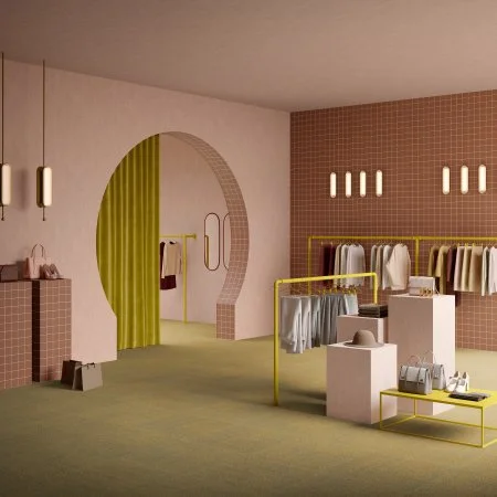 Ковровая плитка AW Mantra 29 в Воронеже