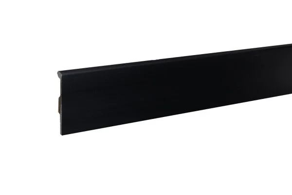 Плинтус дюрополимерный Bonkeel 02 Черный (80х14х2000 мм) в Воронеже