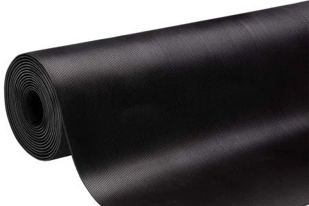 Противоскользящее резиновое покрытие Рифленка (1,5х10м) в Воронеже