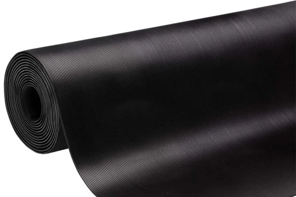 Противоскользящее резиновое покрытие Рифленка (1,5х10м) в Воронеже