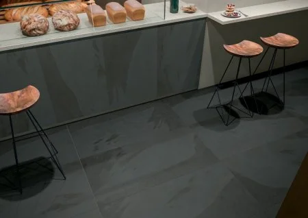 Керамогранит Coliseum Ардезия Блэк 60х120 (Натуральный и Реттифицированный) в Воронеже