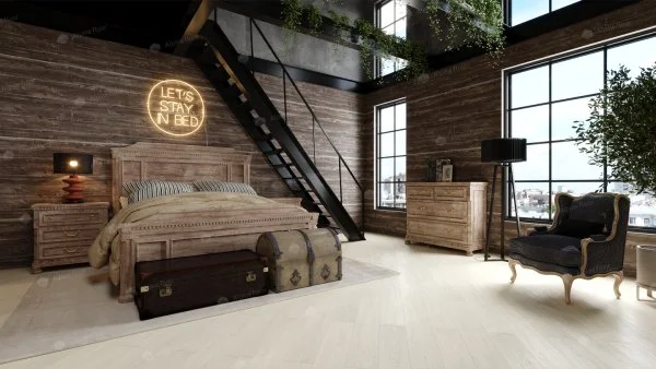 Каменно-полимерная плитка Alpine Floor Classic Light Дуб Арктик ECO 134-77 MC 3.5мм, 34 класс в Воронеже